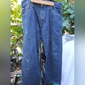 Levis 569blue jeans